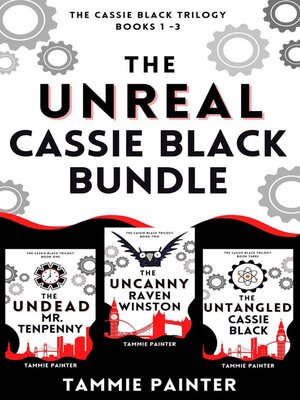 cover image of The Unreal Cassie Black Bundle (The Cassie Black Trilogy, Books 1 -3)